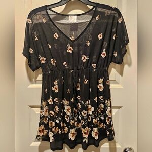 Women's Siren Lily Floral Maternity Top